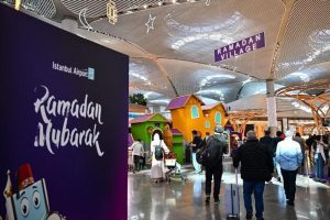 İstanbul Havalimanı Ramazan Köyü: Gelenek ve Gelecek, Birlikte Yolcularla Buluşuyor