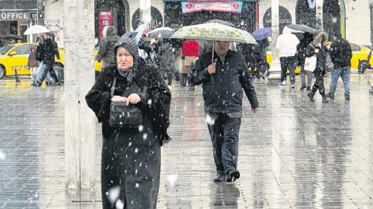 İstanbul ve Çevresinde Karışık Hava Koşulları: Sulu Kar, Sel ve Can Kaybı Haberleri