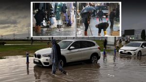 İzmir Sağanakta Yaşanan Su Baskınları ve Esnafın Zorlukları