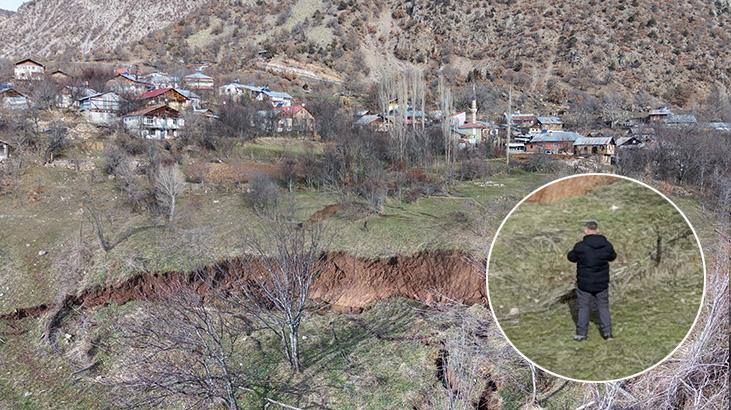 Kayaören’de Heyelan Riski: Alt Kısımda Toprak Kayması ve Tahliye Hazırlıkları