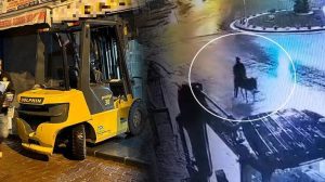 Kayseri’de Forkliftle Kuyumcu Soygunu: Eşekle Kaçış ve Tutuklama