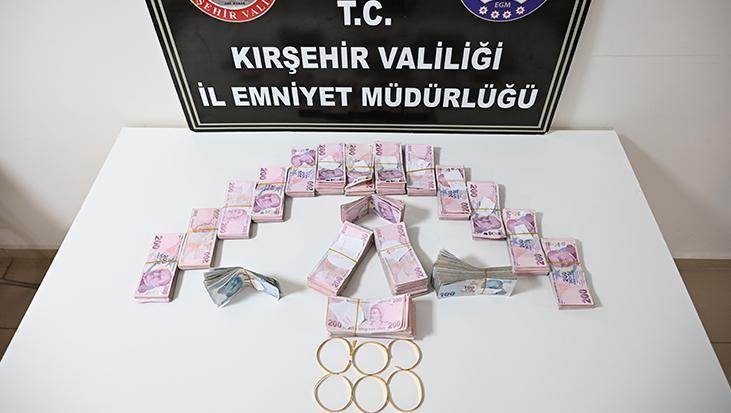 Kırıkkale ve Aksaray’da Düşük Ayarlı Altın Dolandırıcılığına ilişkin Operasyon: 3 Şüpheli Suçüstünde