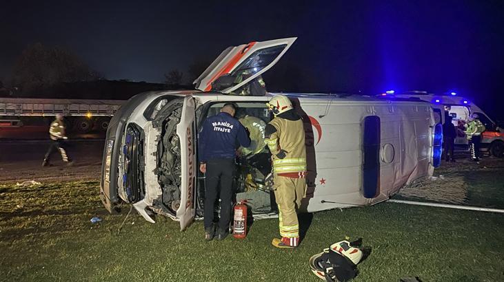 Manisa Şehzadeler’de Ambulans Kazasıyla İlgili Son Dakikalar ve Yaşananlar