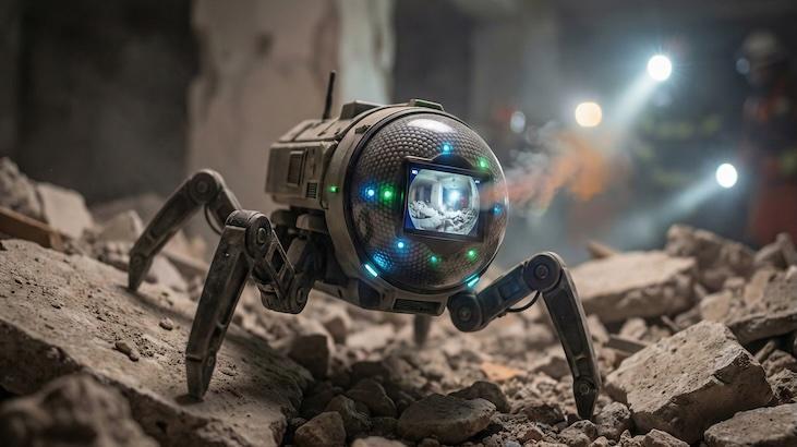 Mikro Sensör Devrimi: Meyve Sineğinden İlham Alan Biyonik Göz ve Burunla Robotların Yetkinlikleri Genişliyor