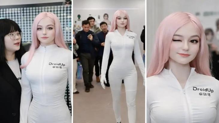 Moya: İnsan benzeri robotun canlılık ve güven hissi odaklı gelişimi