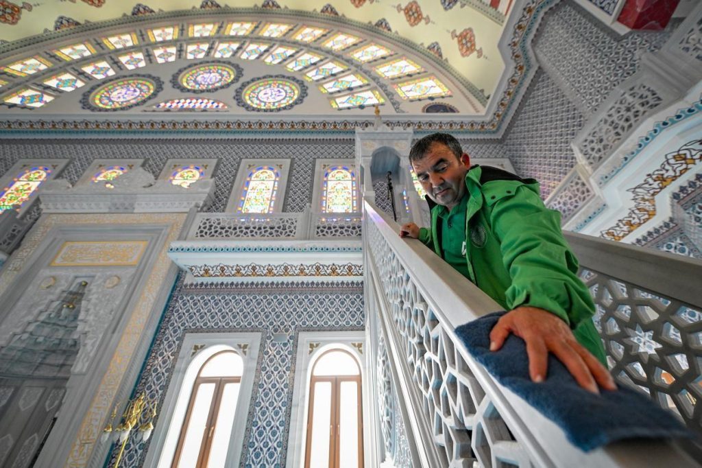 Ramazan Öncesi 13 İlçede İbadethanelerde Derin Temizlik ve Hijyen Odaklı Çalışmalar