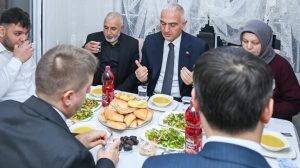 Ramazan Sofralarında Dayanışma ve Geleneksel Ziyaretler: Ersoy’un Keskin ve Ürkmez (İftar) Buluşmaları