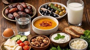 Ramazan’da Sağlıklı Beslenme: Sahurdan İftara Dengeli Yol Haritası