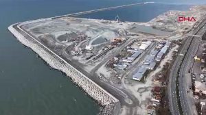 Rize’de Deniz Dolgusuyla Büyüyen Lojistik Liman ve Entegre Proje Ağı