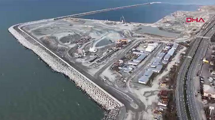 Rize’de Deniz Dolgusuyla Büyüyen Lojistik Liman ve Entegre Proje Ağı