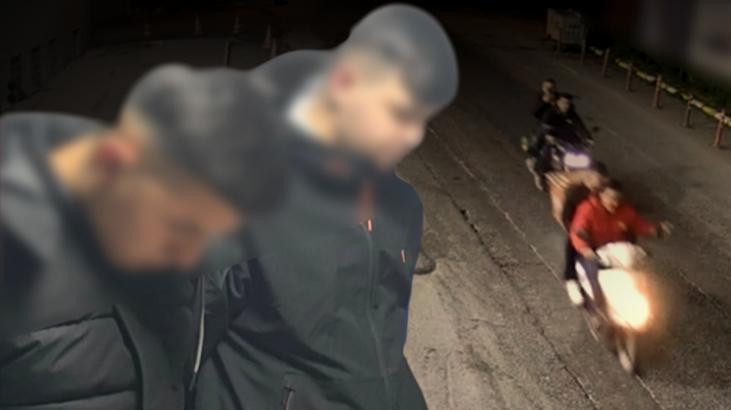 Sarıyer’de Silahlı Olay Sonrası Yakalanan Şüpheliler Adliyeye Sevk Edildi