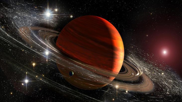 Satürn’ün Halkaları ve Titan: Büyük Bir Çarpışmanın İzleri mi?