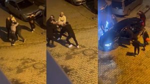 Sultangazi ve Uğur Mumcu’da 1 Günde 2 Kavgayı Kameralar Kaydetti