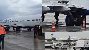 SunExpress Uçağında Taksi İstikametinde Yaşanan Teknik Arıza: Yolcular Güvenli Tahliye Edildi