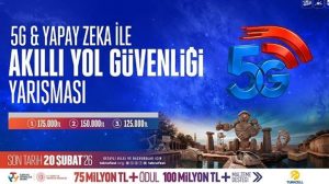 TEKNOFEST Gençliğiyle 5G ve Yapay Zekâ Destekli Akıllı Yol Güvenliği Yarışması: Nesiller Boyu Yenilikler İçin Başlangıç