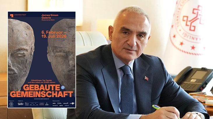 Toplumun Keşfi: Göbeklitepe ve Taş Tepeler’in 12 Bin Yıllık İzleri Berlin’de Şekilleniyor