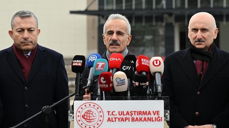 Trabzon Şehir Hastanesi İncelemeleri ve Bölgesel Ulaşım Projeleri: Bakan Uraloğlu’nun Sunumu