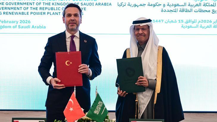 Türkiye-Suudi Arabistan İş birliğiyle Yenilenebilir Enerjide Yeni Dönem