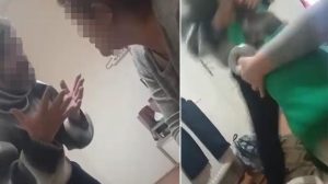 Üvey Baba F.Y.’nin Ailesinde Şiddet Olayının Kamera Kaydı ve Uzaklaştırma Kararı