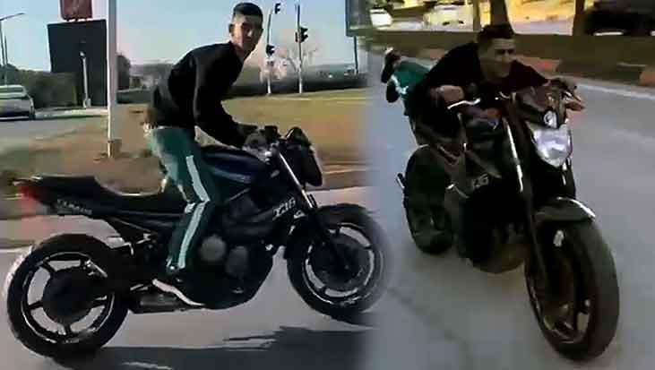 Adana’da Dur ihtarına Uymayan Motorsikletliye Dev Ceza ve Yetkili Yetkilendirmesi