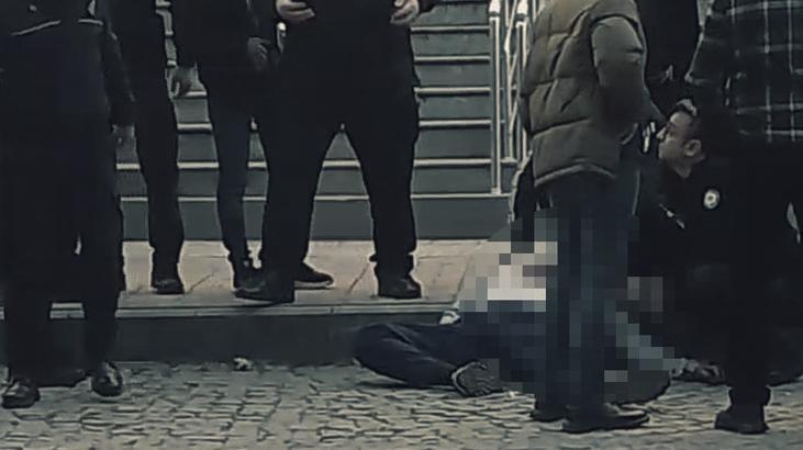 Adliye Önünde Gergin Dakikalar: Sümeyye M. Tutuklu Emrah Çeliksoy’a Saldırdı