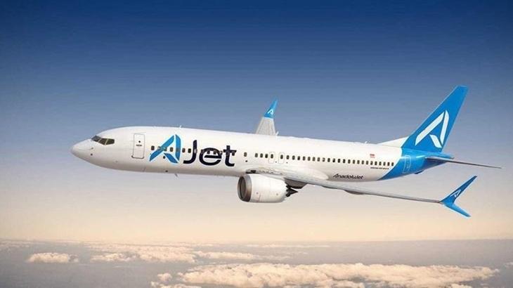AJet Filosu Modernizasyonuyla Yeni Nesil Uçakları Devam Ettiriyor: Şubatta 4 Yeni Boeing 737-8 MAX Kattı