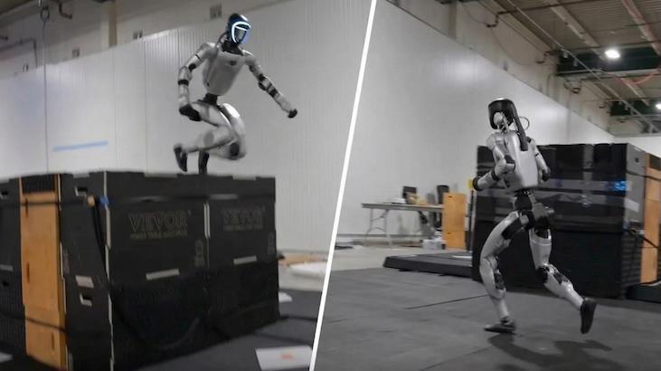 Algısal Parkurla İnsansı Robotların Doğal Hareket Yeteneğini Geliştirme: Robotlar Artık Parkurdan İlham Alıyor
