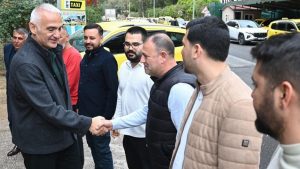 Antalya Belek’te Taksici Esnafıyla Ramazan Bayramı Buluşması ve Hizmet Standartları