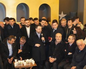 Ateş Başlı Sohbet: Gençlik ve Ulusal Birlik Üzerine Gürlek’ten Vurgu ve Çağrılar