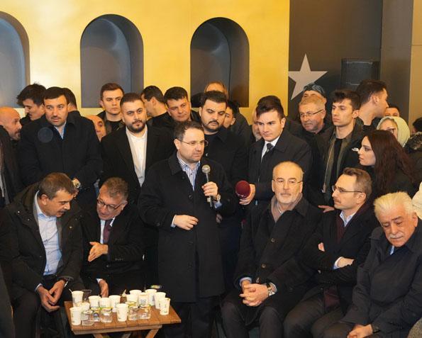 Ateş Başlı Sohbet: Gençlik ve Ulusal Birlik Üzerine Gürlek’ten Vurgu ve Çağrılar