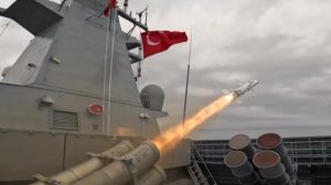 ATMACA Füzesinin Denizden Karaya Uzanan Yeni Kabiliyetinin Sahada Test Edildiği Anlar