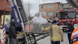 Ayrıntılı Tahliye Operasyonuyla 240 Kilogramlık Hastanın Güvenli Hastaneye Nakli