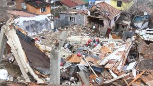 Ayvansaray’da Patlama Sonrası Bölgeye Yönelik Hasar ve Kurtarma Güncellemesi