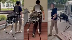 Centaur Tasarımlı Giyilebilir Robotla Yük Taşımada Devrim: Enerji Tasarrufu ve Doğal Yürüme Denge