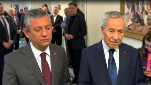 CHP Lideri Özel ve Bülent Arınç Manisa Ramazanı ve Gündemdeki Konuları Gündemdeki Görüşmede Ele Aldı