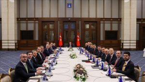 Cumhurbaşkanlığı Külliyesi’ndeki Geniş Katılımlı Strateji Toplantısının Gündemi ve Katılımcıları