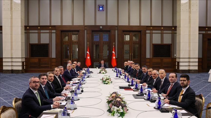 Cumhurbaşkanlığı Külliyesi’ndeki Geniş Katılımlı Strateji Toplantısının Gündemi ve Katılımcıları