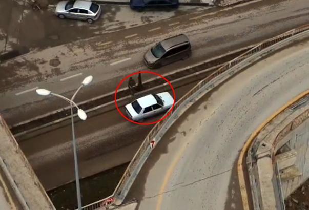 Drone Destekli Polis Operasyonunda Ehliyetsiz Sürücü Yakalandı