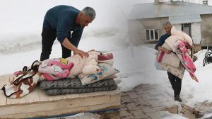 Engelli Kızına Bader Göstermeyen Eşten Yetim Kalan Aileye Dayanışma