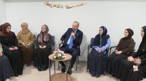 Erdoğan Marmara Üniversitesi İlahiyat Öğrencileriyle Buluştu: İçten Sohbet ve Teşekkür