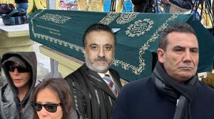 Erol Köse’nin Cenaze Töreni: Ailesi ve Ünlü İsimler Bölgedeki Anma