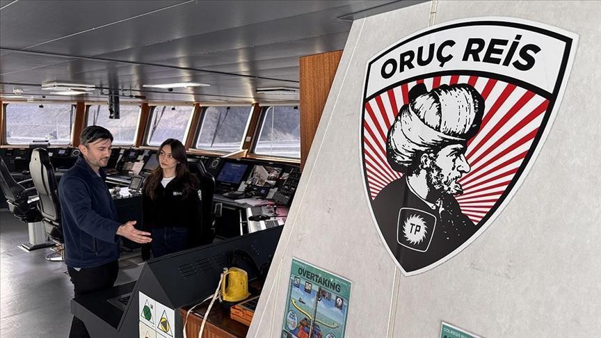 Filyos Limanı’nda Oruç Reis: Kamile Nesil Kaçar’ın Koordinasyonla Sismik Operasyonlarda Kadın Gücü