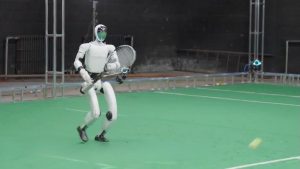 Galbot Robotics’in İnsan Oyuncuyla Tenis Yeteneğini Gören Robotu: Unitree G1 ile Dinamik Ralliler