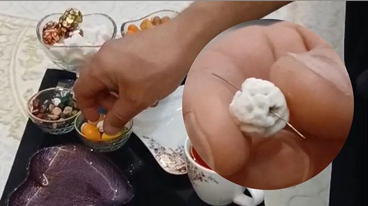 Gıda Güvenliği: Leblebide Bulunan Metal Parçası Şaşkınlık Yarattı