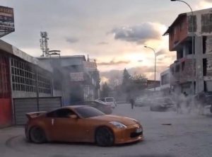 Hatay’da Drift Yapan Sürücüye Ağır Para Cizesi ve Ehliyet/Arac El Koyma