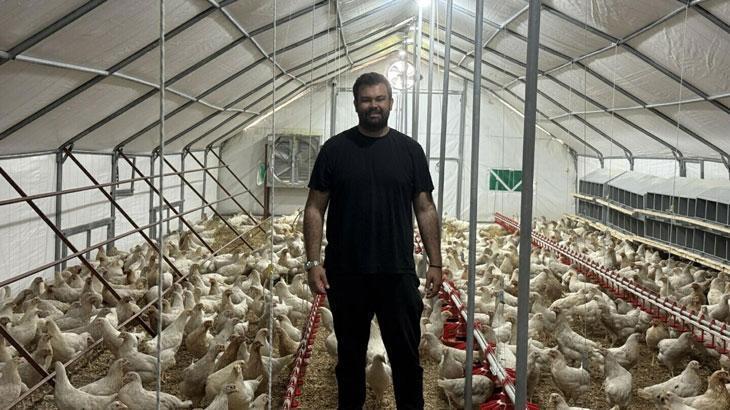 Hayvancılığa Cesaretle Atılan Adım: Hüseyin Kaan Işık’ın 1000 Kapasiteli Tavuk Çiftliği Yolculuğu