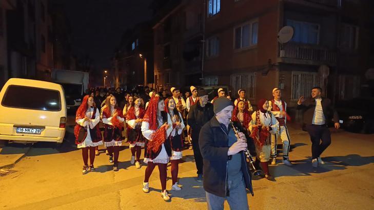 İnegöl’de Ramazan Coşkusu: Rumeli Ezgileriyle Sahura Kalkış