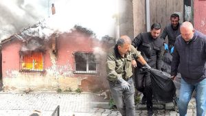 İşaretler ve Itfaiye Müdahalesiyle Sonlanan Yangın Olayında Yaşamını Yitiren Şahıs