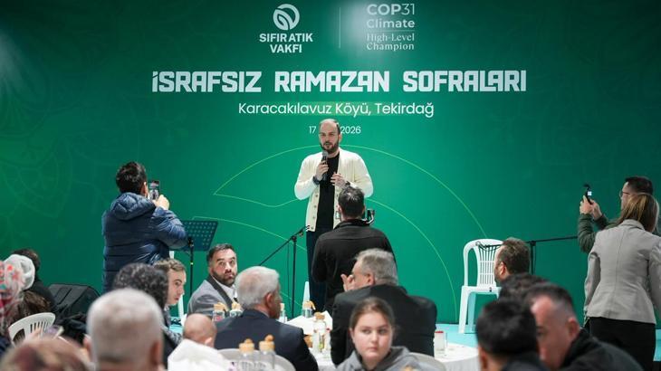 İsrafsız Ramazan Sofraları: Karacakılavuz’da Örnek Bir Toplumsal Dönüşüm