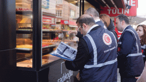 İstanbul’da Ramazan Denetimleri: 34 İlçede 41 Ekip, 101 Personelle Sıkı Gözetim